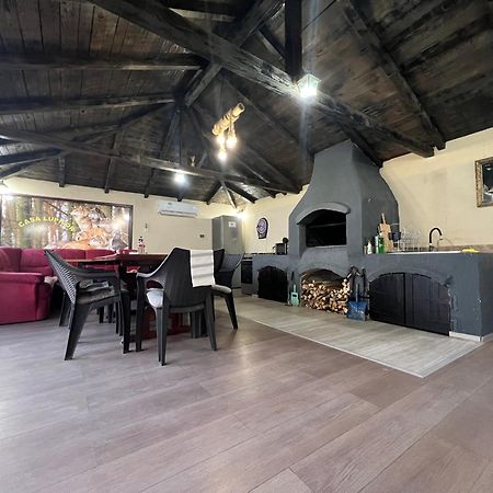 Villa Casa Lupilor Transfagarasan Căpăţîneni-Ungureni Esterno foto