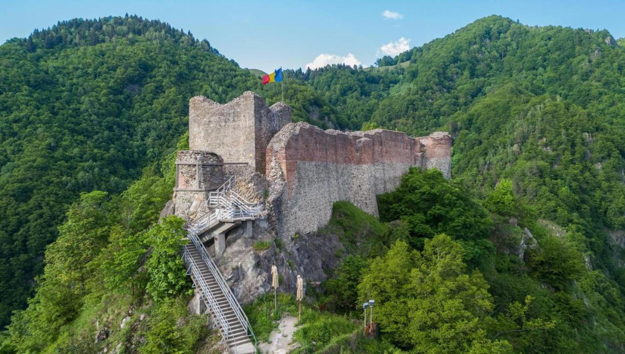 Villa Casa Lupilor Transfagarasan Căpăţîneni-Ungureni Esterno foto