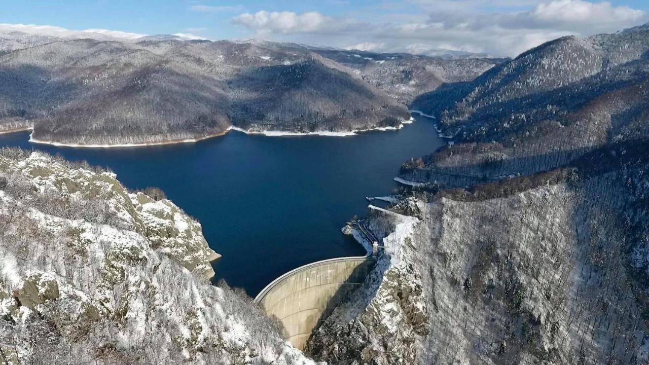 Villa Casa Lupilor Transfagarasan Căpăţîneni-Ungureni Esterno foto