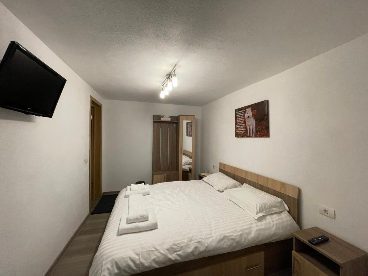 Villa Casa Lupilor Transfagarasan Căpăţîneni-Ungureni Esterno foto