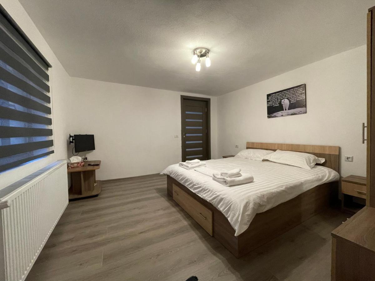 Villa Casa Lupilor Transfagarasan Căpăţîneni-Ungureni Esterno foto