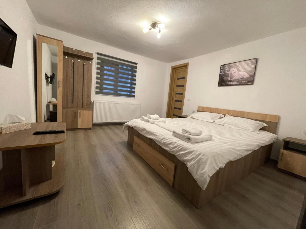 Villa Casa Lupilor Transfagarasan Căpăţîneni-Ungureni Esterno foto