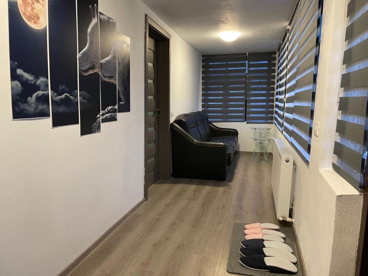 Villa Casa Lupilor Transfagarasan Căpăţîneni-Ungureni Esterno foto