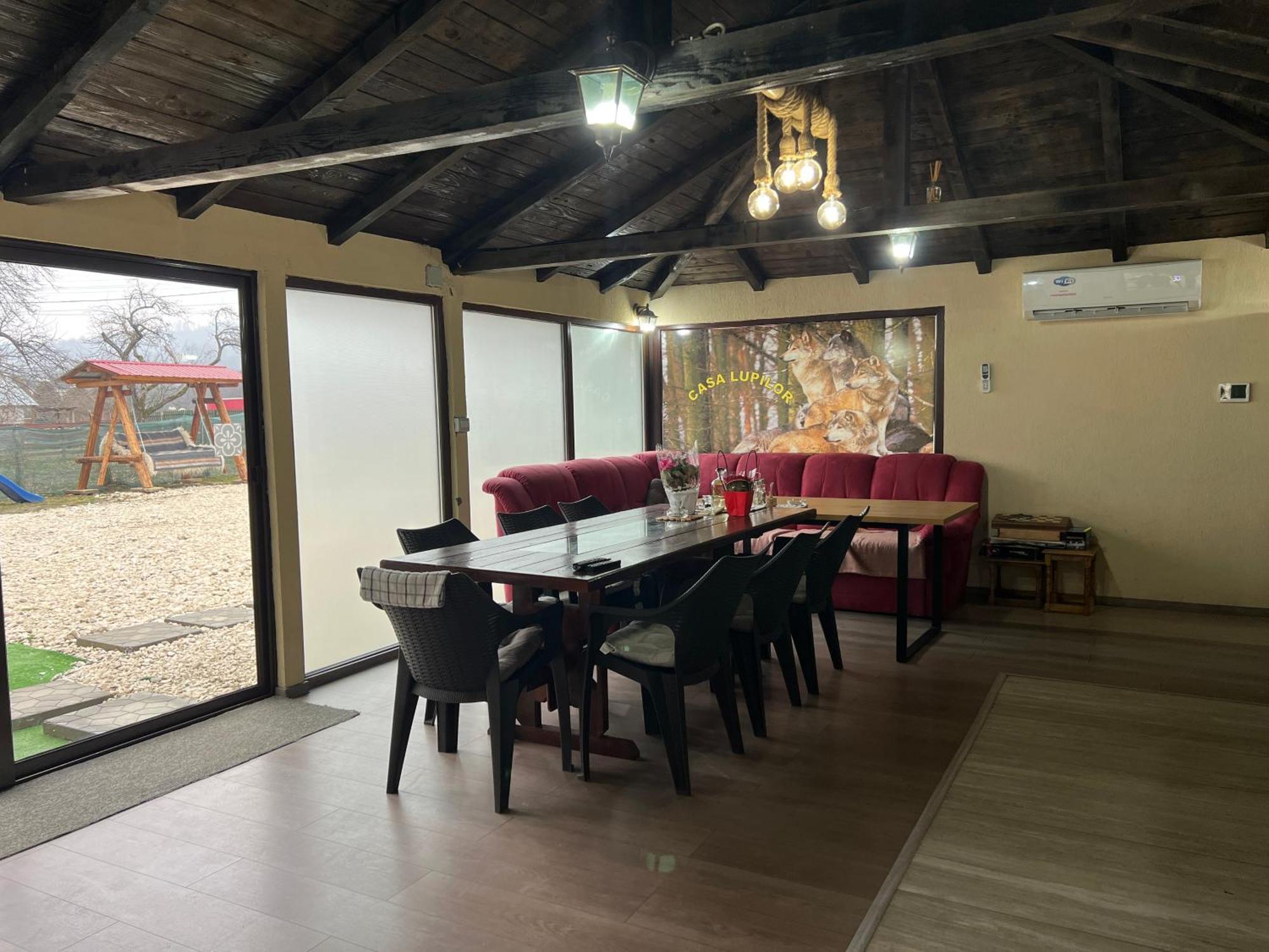 Villa Casa Lupilor Transfagarasan Căpăţîneni-Ungureni Esterno foto