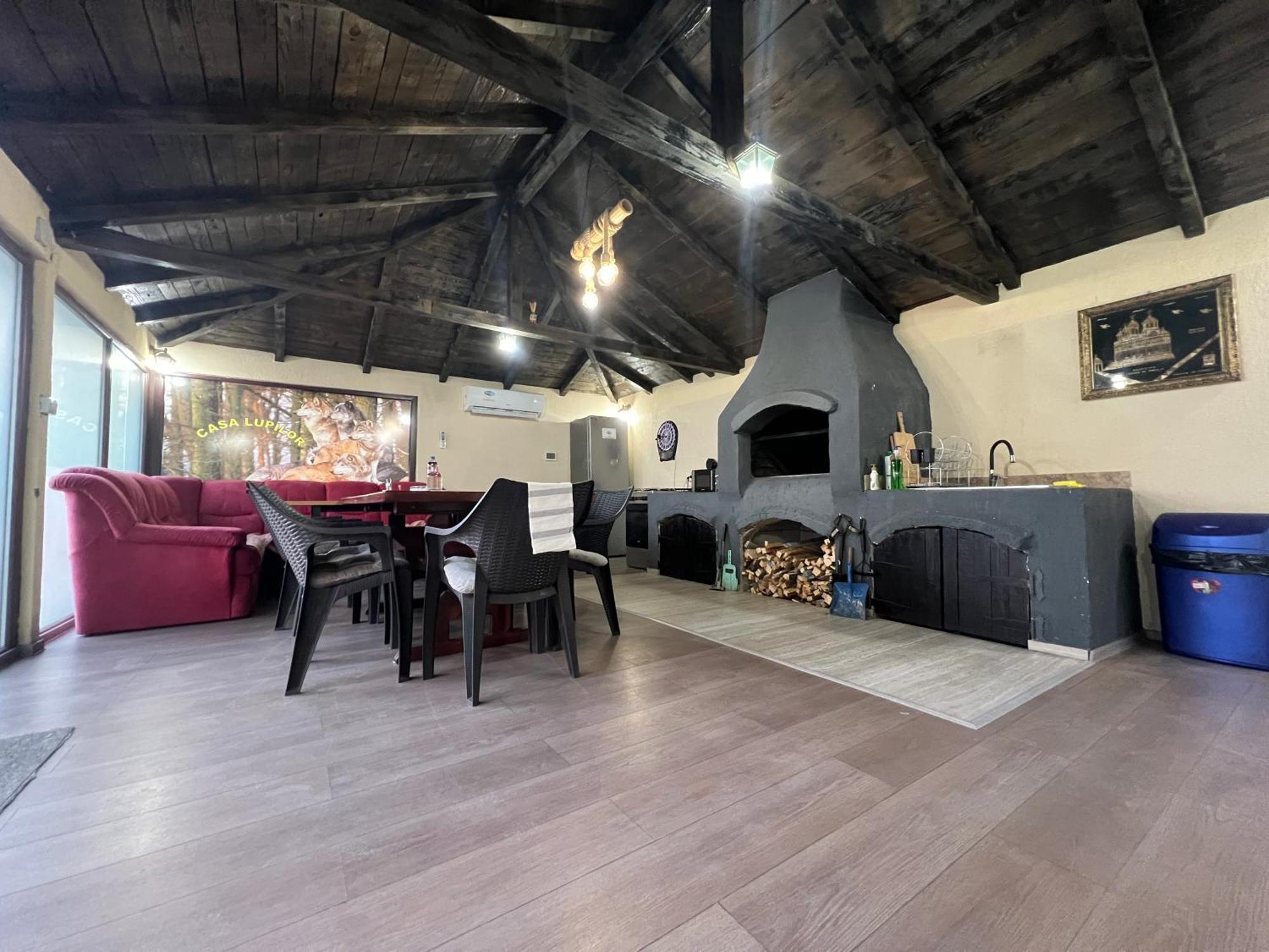 Villa Casa Lupilor Transfagarasan Căpăţîneni-Ungureni Esterno foto