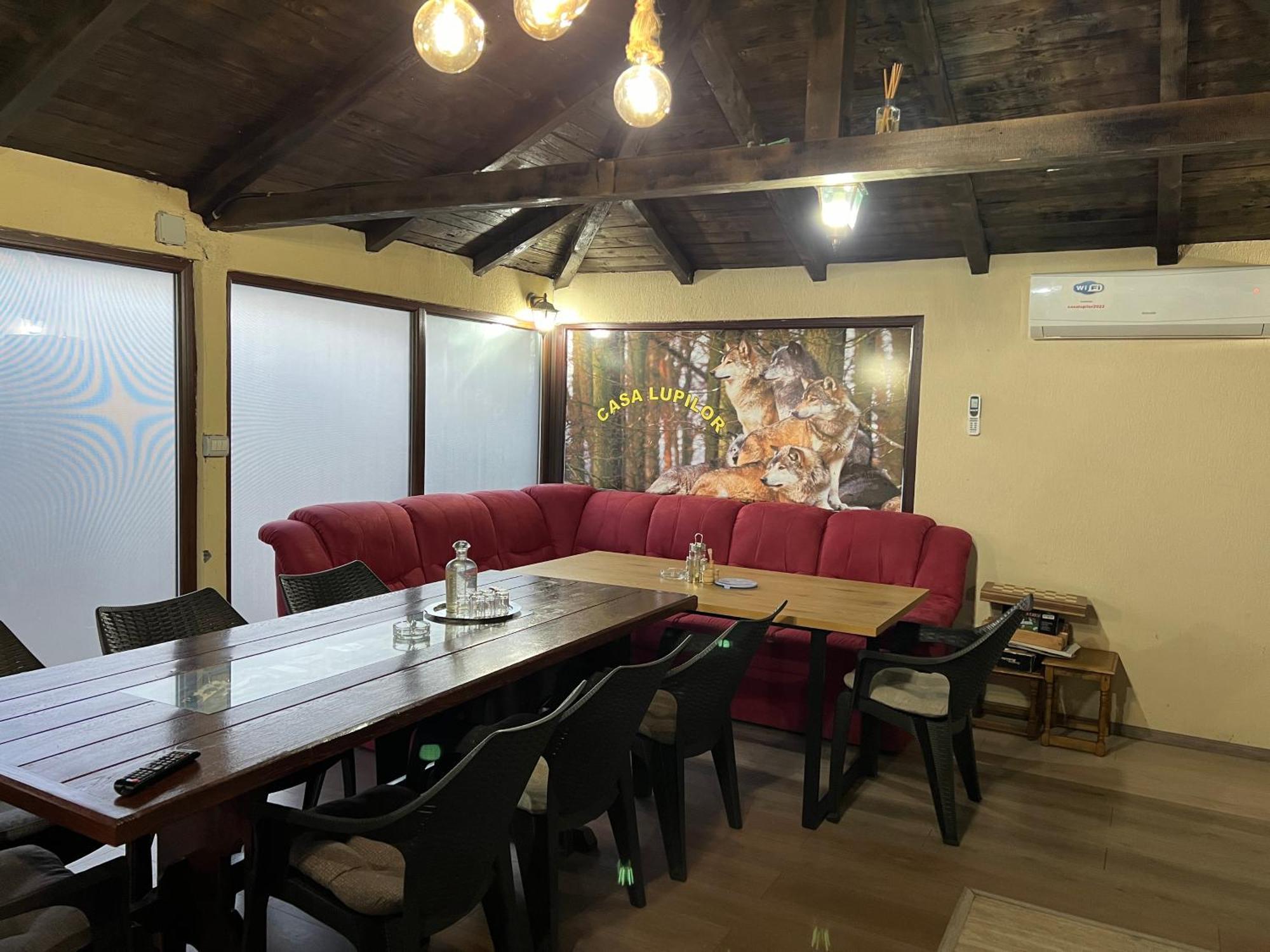 Villa Casa Lupilor Transfagarasan Căpăţîneni-Ungureni Esterno foto
