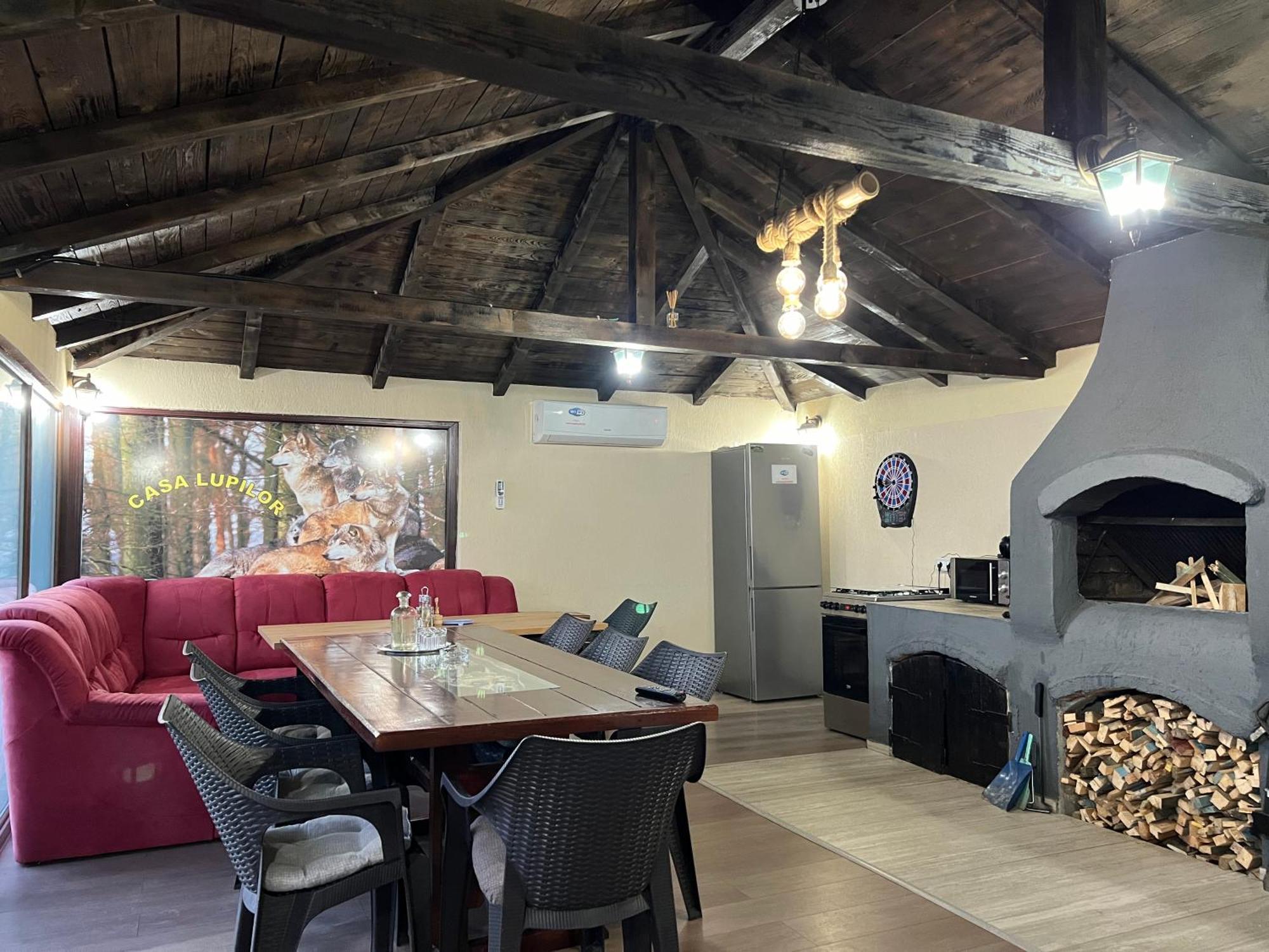 Villa Casa Lupilor Transfagarasan Căpăţîneni-Ungureni Esterno foto