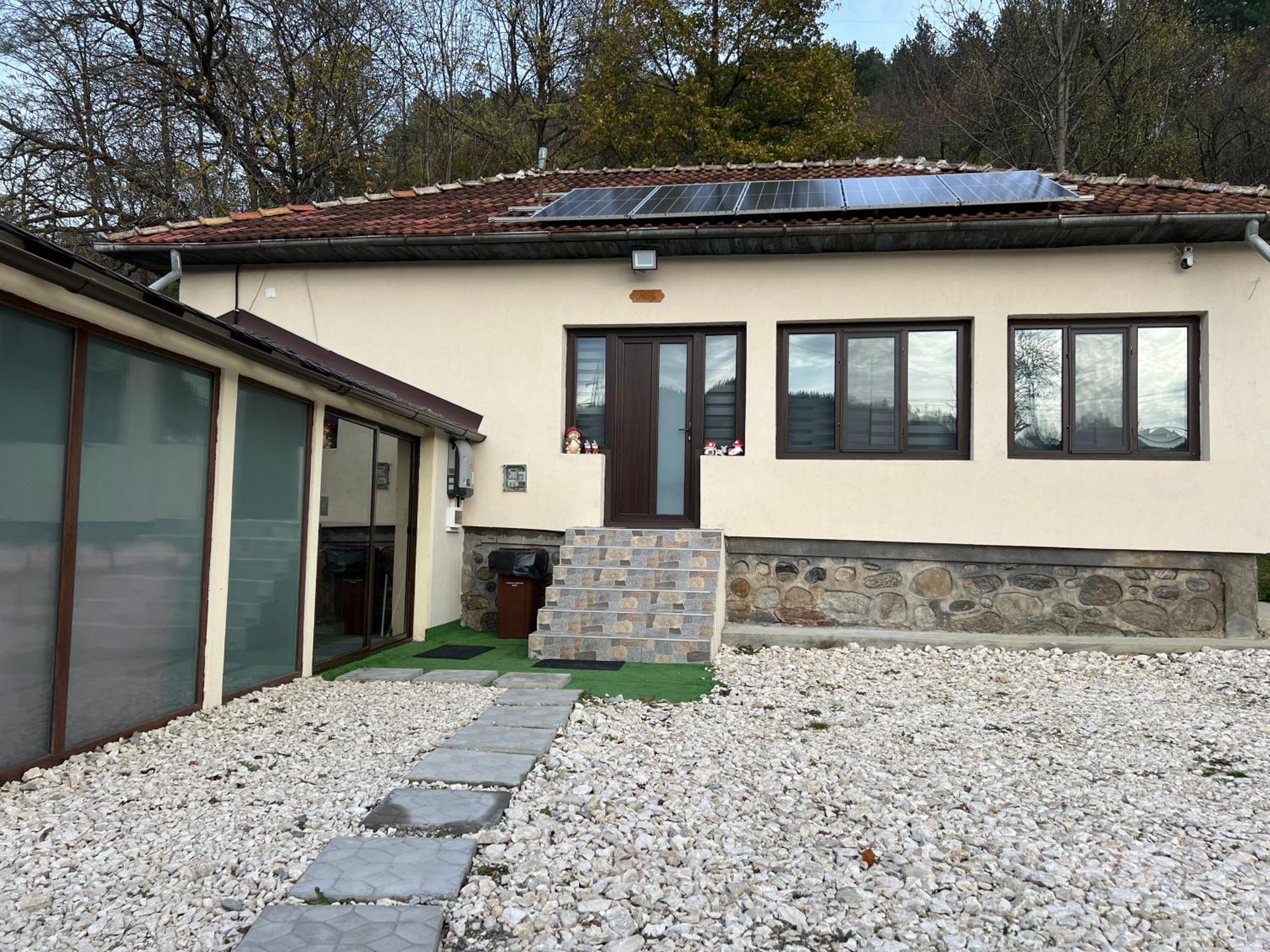 Villa Casa Lupilor Transfagarasan Căpăţîneni-Ungureni Esterno foto