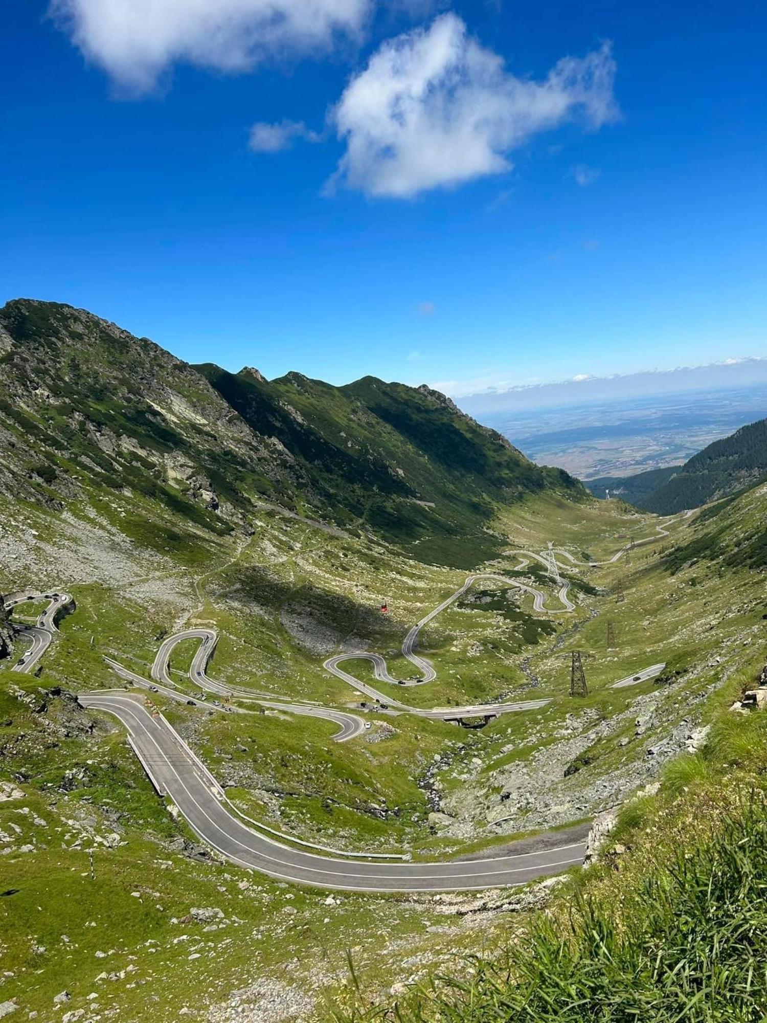 Villa Casa Lupilor Transfagarasan Căpăţîneni-Ungureni Esterno foto