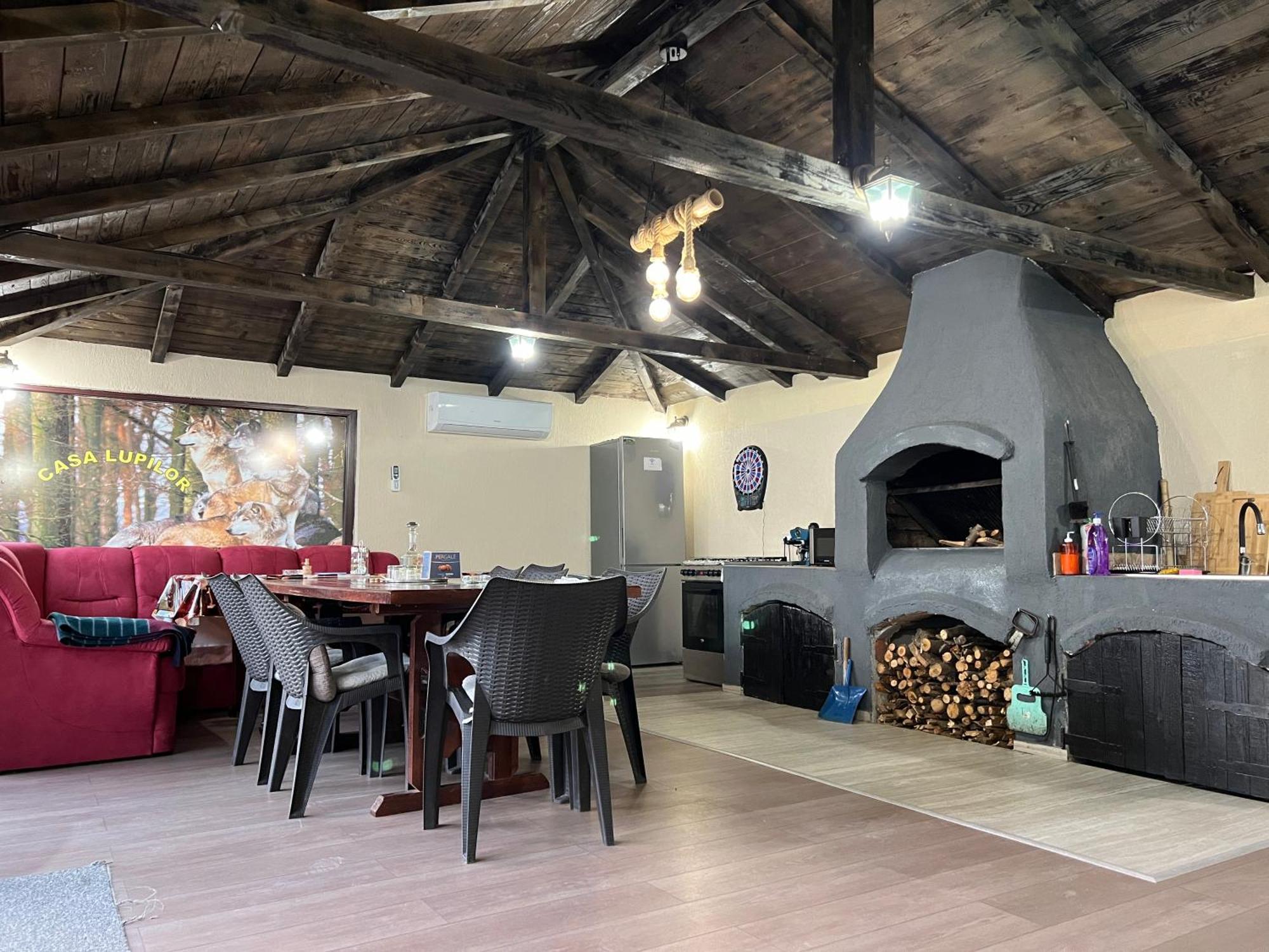 Villa Casa Lupilor Transfagarasan Căpăţîneni-Ungureni Esterno foto