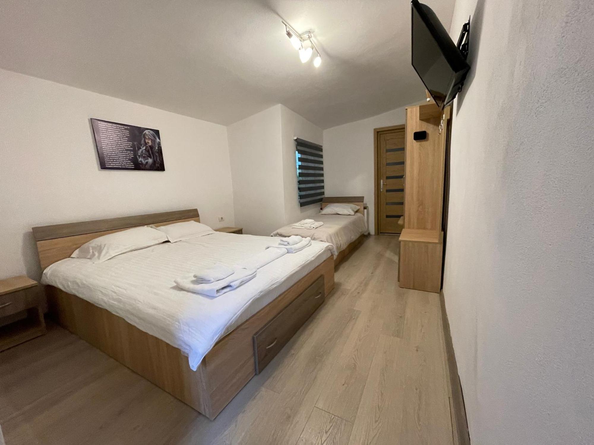 Villa Casa Lupilor Transfagarasan Căpăţîneni-Ungureni Esterno foto