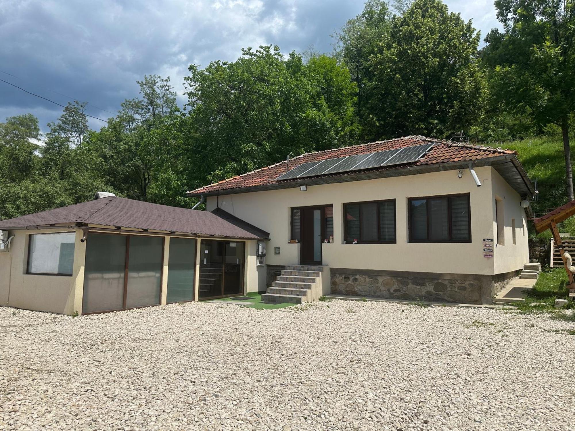Villa Casa Lupilor Transfagarasan Căpăţîneni-Ungureni Esterno foto